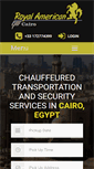 Mobile Screenshot of limoservicecairo.com